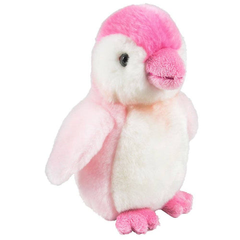 7" HEIRLOOM BRIGHTS PINK PENGUIN LLB Plush Toys