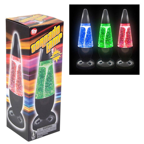 9.5" TORNADO LAMP BATTERY OPERATED LLB kids toys
