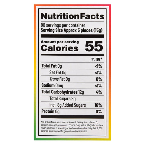 Ft Sour Drops Chewy Candy - LLB Toys