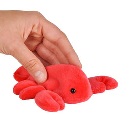 3.5" MIGHTY MIGHTS LOBSTER LLB Plush Toys