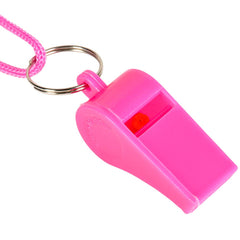 2" NEON WHISTLE NECKLACE LLB kids toys