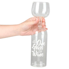 WINE BOTTLE GLASS LLB kids toys