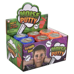 4" TOILET SHAPE FART PUTTY LLB Slime & Putty
