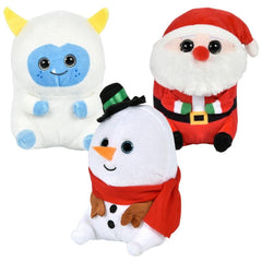 5" Belly Buddy Christmas Plush Assortment LLB Plush Toys