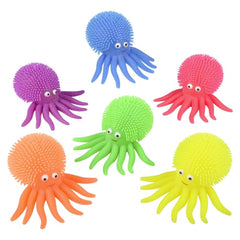 4" PUFFER OCTOPUS LLB kids toys