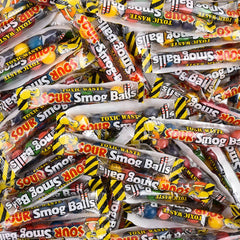 Toxic Waste Smog Balls Shooter 240ct LLB candy
