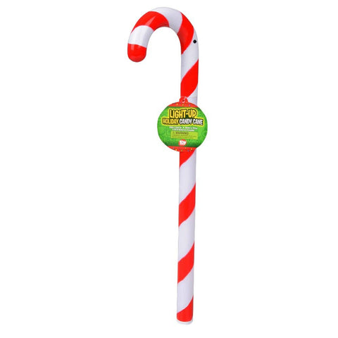 16" LIGHT-UP CANDY CANE WAND LLB Light-up Toys Christmas
