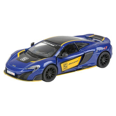 5" DIE-CAST PULL BACK MCLAREN 675LT LLB Car Toys