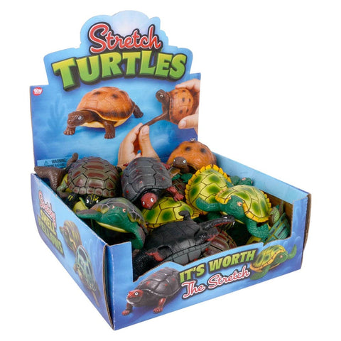 4.5" Stretch Turtle - LLB Toys
