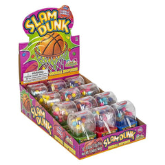 4" SLAM DUNK GUMBALL DISPENSER LLB kids toys