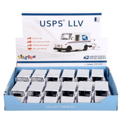 5" Diecast USPS Mail Delivery Truck   - LLB Toys