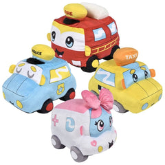 14.5" Vehicles Plush - LLB Toys