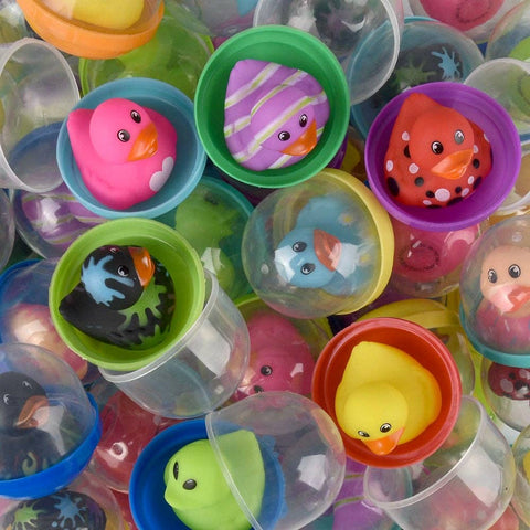 1.5" Rubber Duckling Assortment  - LLB Toys