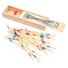 6" Wooden Pick-up Sticks Wood Toy - Kids - LLB Toys