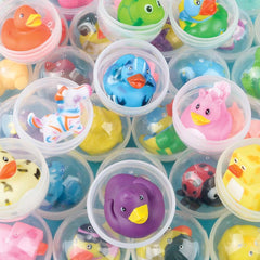3" Capsule Kit - Rubber Animals 100 Pcs/case LLB kids toys