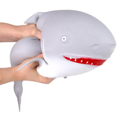 21.5" Jumbo Soft Squish Great White Shark - LLB Toys