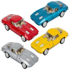 5" DIE-CAST 1963 CORVETTE STING RAY LLB Car Toys