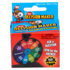 Mini Decision Maker 2.5" - LLB Toys