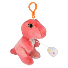 3.5" Mighty Quakes T-Rex Backpack Clip - LLB Toys