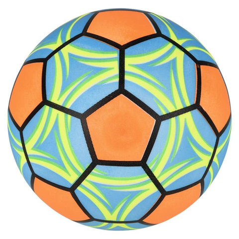 6" Neon Vinyl Soccer Ball LLB kids toys