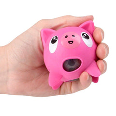 3" SQUEEZY BEAD ANIMAL BALL LLB kids toys