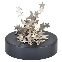 MAGNETIC STAR/MOON SCULPTURE 3.5" LLB kids toys