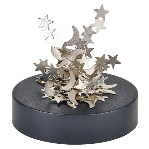 MAGNETIC STAR/MOON SCULPTURE 3.5" LLB kids toys
