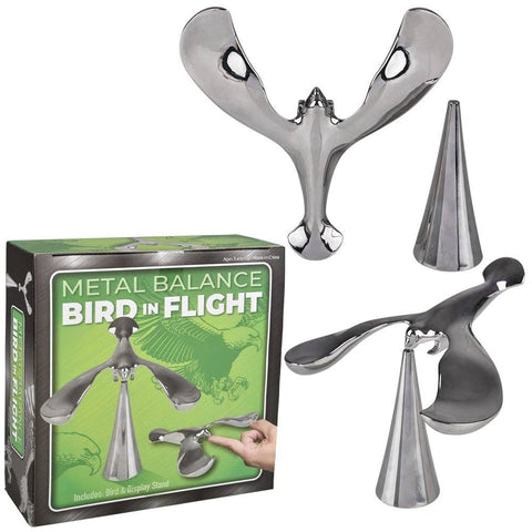 5.5" Premium Metal Balance Bird - LLB Toys