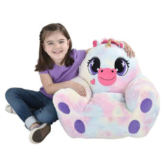 20" Unicorn Chair Plush - LLB Toys