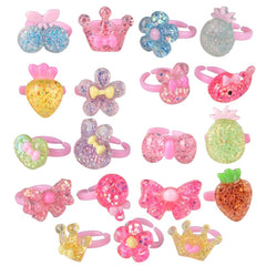 Dreamy Sparkle Ring Shell Assortment 12ct - LLB Toys