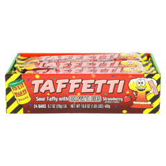 Taffetti Strawberry Sour Taffy - LLB Toys