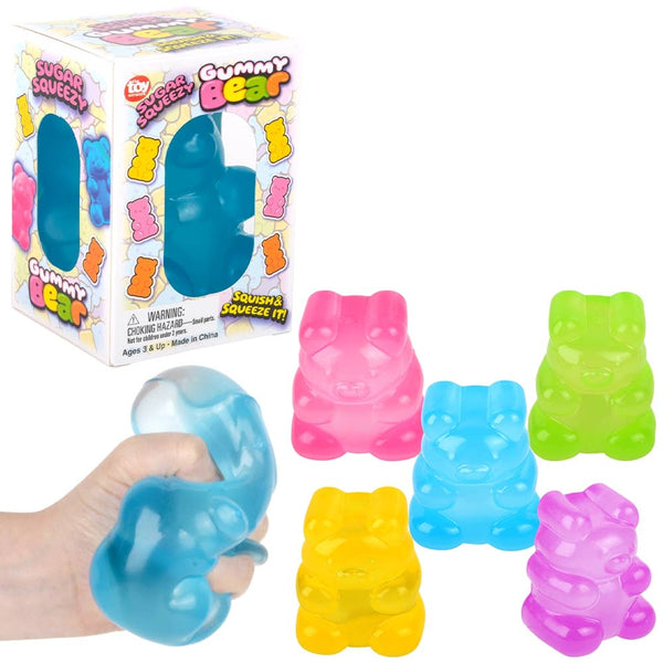 Jumbo Sugar Squeezy Yummy Bear 4
