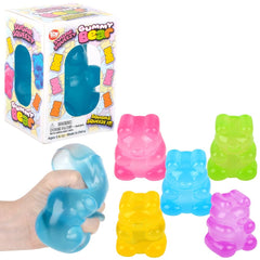 Jumbo Sugar Squeezy Yummy Bear 4" 6 /Disp - LLB Toys