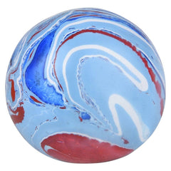 2.33" SQUISH AND STRETCH MARBLEIZED GUMMI BALL LLB kids toys