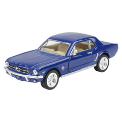 5" DIE-CAST PULL BACK 1964 FORD MUSTANG LLB Car Toys