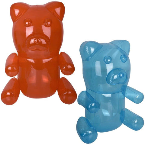 48" Gummy Bear Inflate Assortment - LLB Toys