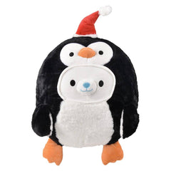 15" Squishy-Ishies Dressed Christmas Animals - LLB Toys