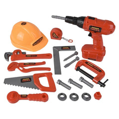 21PC DELUXE POWER TOOL SET LLB kids toys