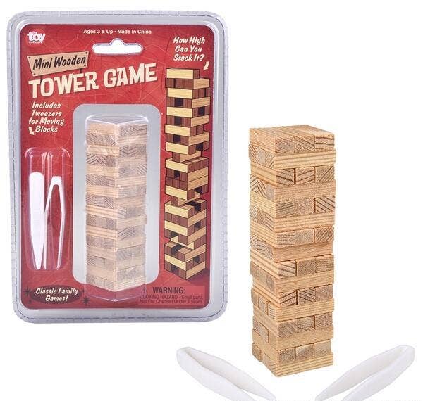 MINI TUMBLING TOWERS GAME 3.75
