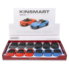 5" DIE-CAST PULL BACK BMW Z4