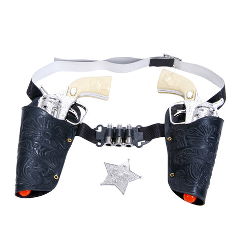 OLD WEST ACTION BELT SET 2 PC LLB kids toys