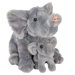 11" AND 5.5" BIRTH OF LIFE ELEPHANT plush