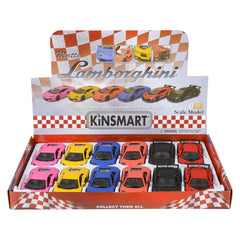 5" LAMBORGHINI DIE-CAST CAR