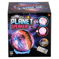 6" COLOR CHANGING PLANET WIRELESS SPEAKER LLB kids toys