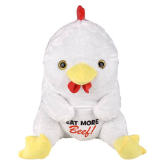 23" Belly Buddy Chicken - Eat More Beef  - LLB Toys