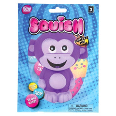 SQUISH MONKEY 4" LLB Squishy Toys