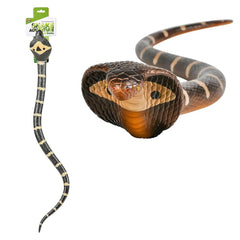 26" POLY FILLED RUBBER DARK COBRA LLB kids toys