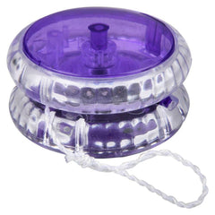 2.25" COLOR TINTED CRYSTAL YO-YO LLB kids toys