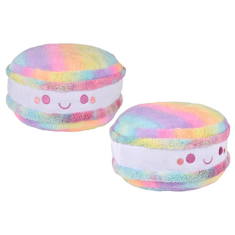 14" Rainbow Macaron Plush Pillow - LLB Toys