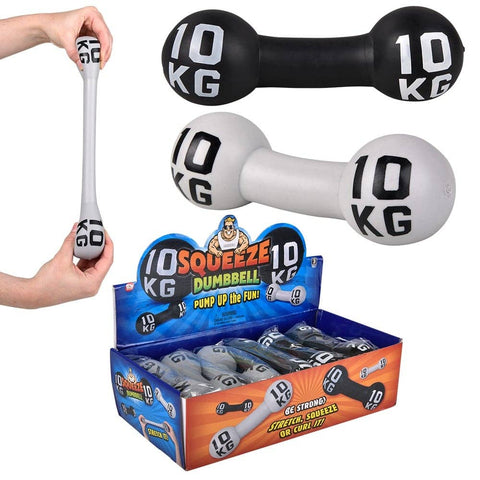 6.75" SQUEEZE DUMBBELL LLB kids toys